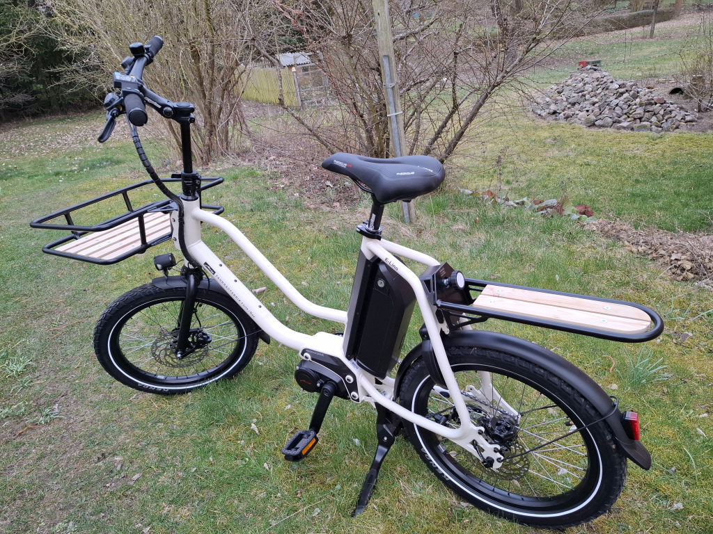 Dieses Rad trägt eine Gesamtlast von bis zu 180 kg.